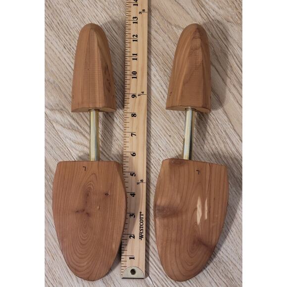 The Florsheim Shoe Wooden Shoe Trees Stretcher Shaper Size Large - Picture 2 of 8